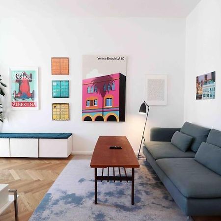 Smart Apt Mit Balkon Am Augarten Park Naehe Zentrum Viyana Dış mekan fotoğraf