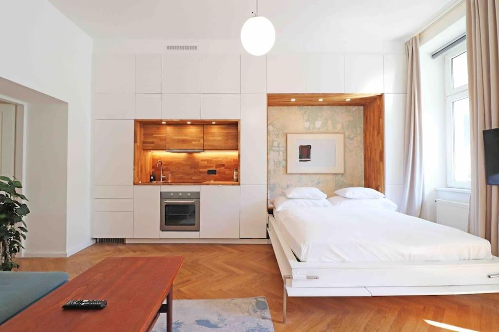 Smart Apt Mit Balkon Am Augarten Park Naehe Zentrum Viyana Dış mekan fotoğraf