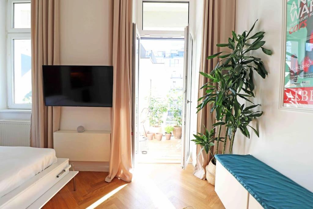 Smart Apt Mit Balkon Am Augarten Park Naehe Zentrum Viyana Dış mekan fotoğraf