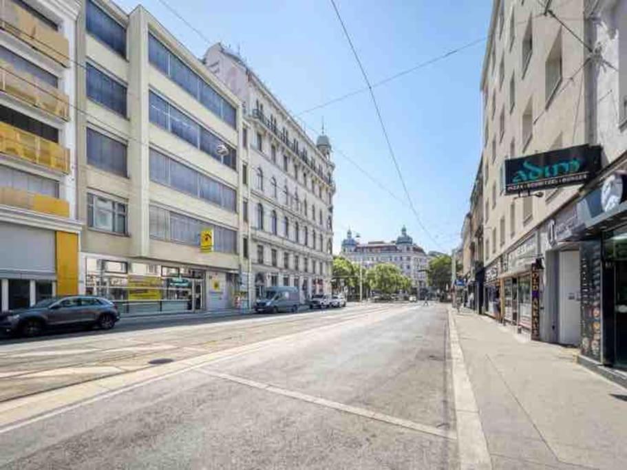 Smart Apt Mit Balkon Am Augarten Park Naehe Zentrum Viyana Dış mekan fotoğraf