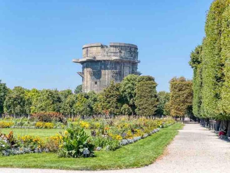 Smart Apt Mit Balkon Am Augarten Park Naehe Zentrum Viyana Dış mekan fotoğraf