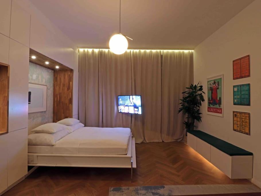 Smart Apt Mit Balkon Am Augarten Park Naehe Zentrum Viyana Dış mekan fotoğraf